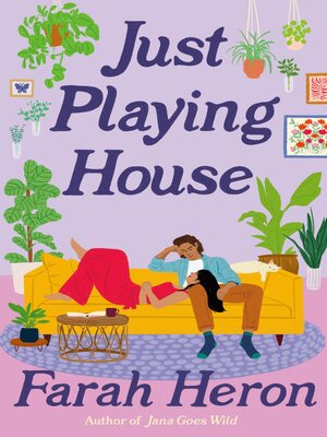 cover image of Just Playing House